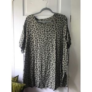 Army Green Cheetah Print Old Navy Everywhere Tee